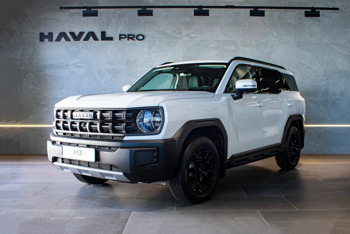 Haval H3 в вашем городе - фото №1