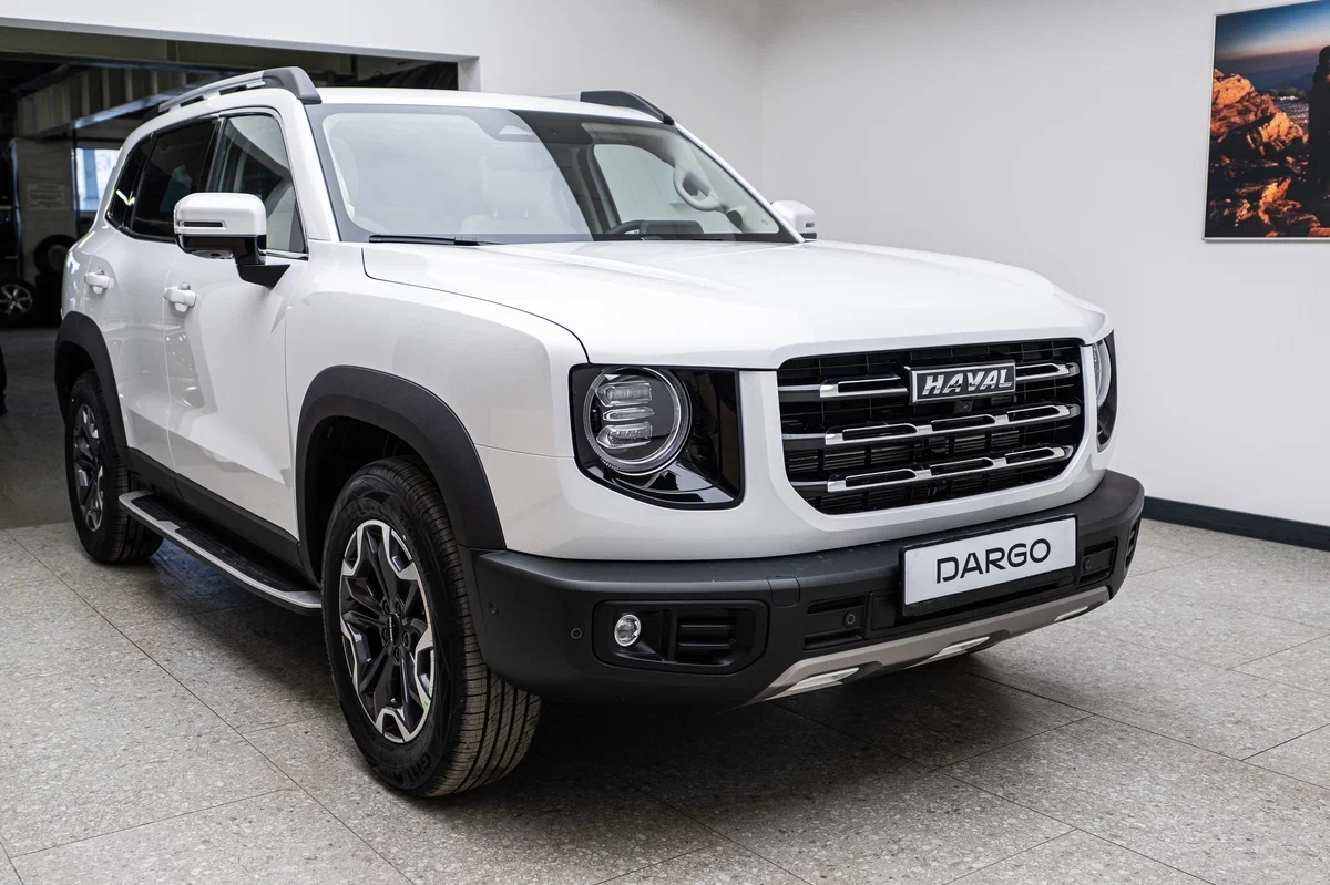 Haval Dargo в вашем городе - фото №2